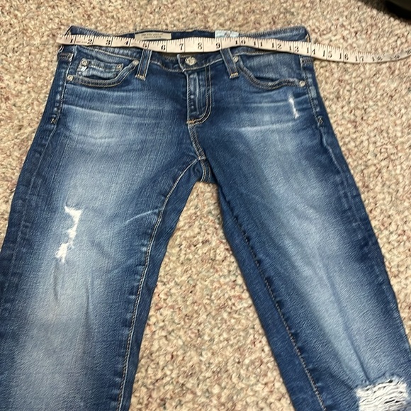 aG the stilt roll up distressed jeans - Picture 8 of 12